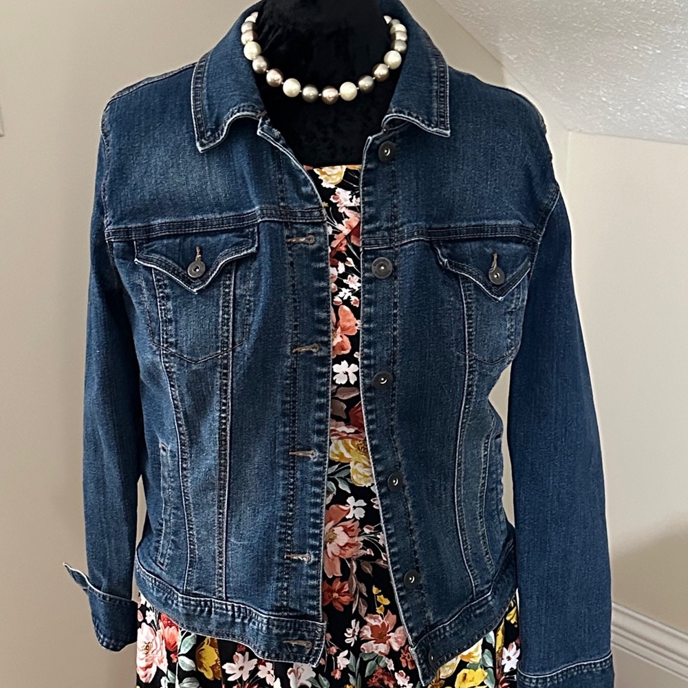 Style and Co. Denim Jacket